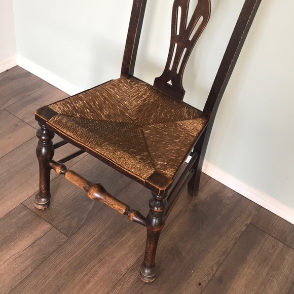 💕🌼 Antique side chair's 1890’s ( possibly earlier ) - a piece of art work 🌻🌺 - Picture 13 of 16